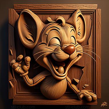 3D model st Jerry Mouse from Tom and Jerry (STL)